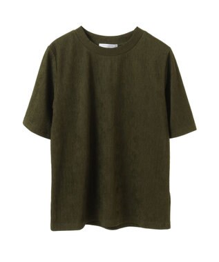 Green Parks プリーツ５分袖プルオーバー Green