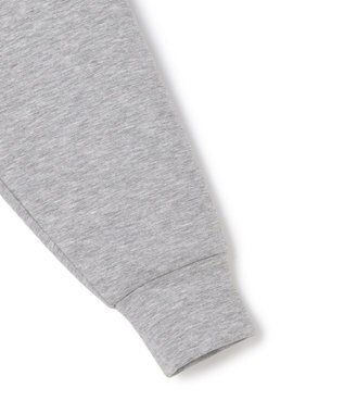 UNFILO BEAUTY FORM JERSEY 刺繍ロゴ プルオーバー TOPグレー