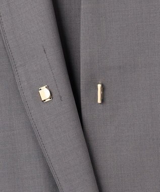 ANY L 【3SET】きちんと見え3点コーデセット（ブラウス＋ジレ＋パンツ） 杢グレー