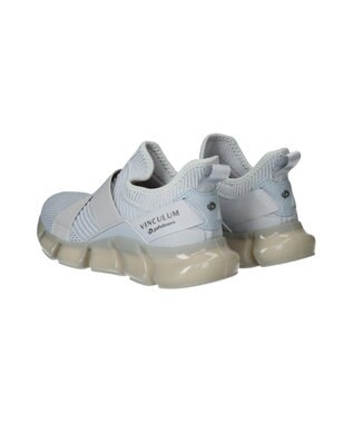 Bridget Birkin 【VINCULUM】エラスティックコラボスニーカー ライトグレー雑材