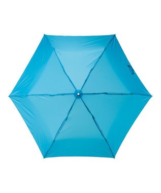 MOONBAT 【Pitaa】 pen プレーン 無地  折りたたみ傘 雨傘 超軽量 55cm スカイブルー