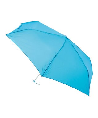 MOONBAT 【Pitaa】 pen プレーン 無地  折りたたみ傘 雨傘 超軽量 55cm スカイブルー