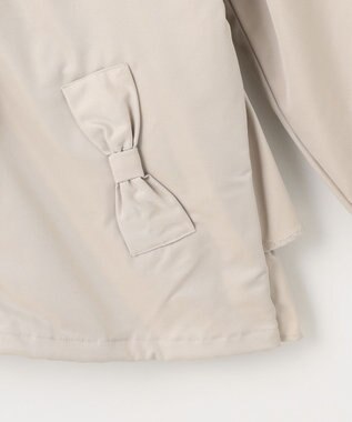 ANY KIDS ガーリーマウンテンパーカー ミルキーベージュ