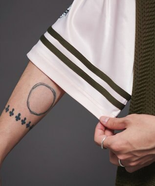 WEGO 【ユニセックス着用ITEM】ナンバリングホッケーT（SS） ピンク