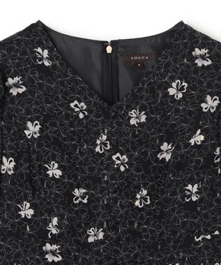 TOCCA 【百田夏菜子さん着用】【00サイズあり・消臭】BLOOMING CLOVER ドレス ブラック系5