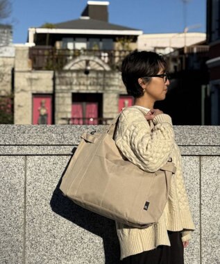 ROOTOTE 3157【ロングセラー商品】SN.ミディアム.ポケッツ-D 04：ベージュ