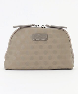 Y'SACCS ドットジャカード　コスメポーチ