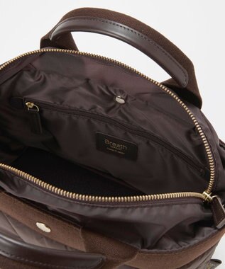 TOPKAPI 【Breath TOPKAPI】RIPPLE リプル キルティング B5 トートバッグ / 撥水 / 軽量 ブラウン