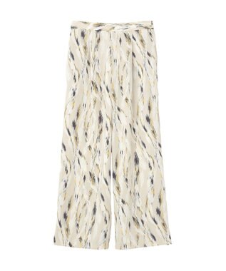 AMERICAN HOLIC 【先行予約】【イージーケア】アソート柄パンツ Ivory