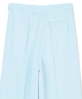 JOSEPH コンフォートキャディ　ワイドトラウザーズ Arctic