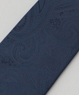 GOTAIRIKU GOTAIRIKU別注【MANTERO/マンテロ】ネクタイ_ペイズリー ネイビー系4