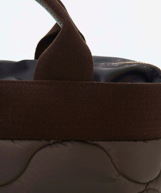 TOPKAPI 【Breath TOPKAPI】RIPPLE リプル キルティング B5 トートバッグ / 撥水 / 軽量 ブラウン