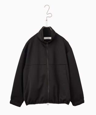 FORFORMO Stand Collar Jersey Blouson スタンドカラージャージーブルゾン ブラック