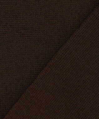 UNFILO 【一部店舗限定】BEAUTY FORM KNIT ハーフスリーブ ブラウン