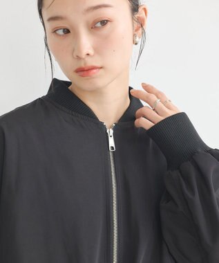 earth music&ecology アウトポケットＭＡ－１ Black