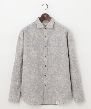 JOSEPH ABBOUD MOUNTAIN 【SPACE／UNISEX】オーバーペイズリー シャツ