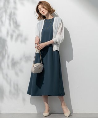 23区 ファスナー キルティング ショルダーバッグ ベージュ系