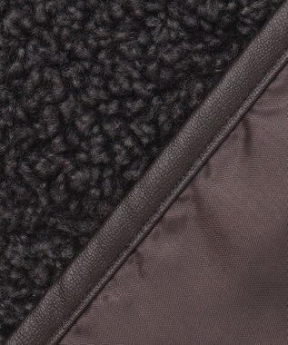 J.PRESS LADIES S BART CURLED ブルゾン スレート系