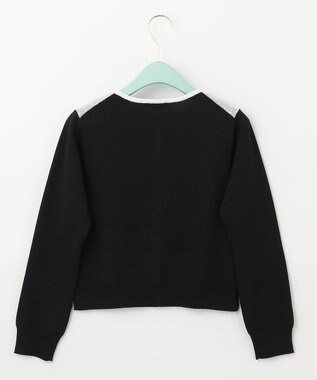 TOCCA 【洗える！】CHAMPS ELYSEES カーディガン ブラック系