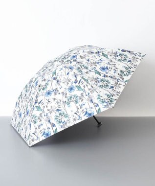 AURORA JILL STUART（ジル スチュアート）ボタニカル押し花オールシーズン傘（折りたたみ・ミニ傘）