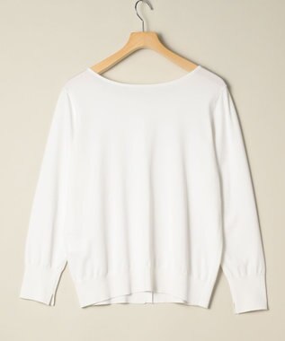 ONWARD Reuse Park 【23区】ニット春夏 ホワイト