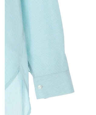 earth music&ecology ＴＲキュプラレギュラーシャツ Light Green