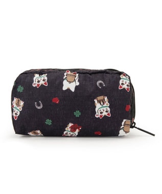 LeSportsac RECTANGULAR COSMETIC/ラッキーパウズ ラッキーパウズ