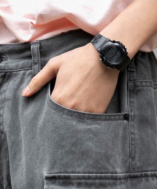 WEGO マルチポケットワイドカーゴパンツ スミクロ