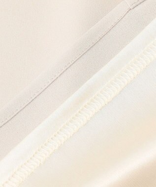 ANY 【洗濯機可/2WAY】プリーツスリーブブラウス ベージュ