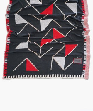 nitorito 【UNISEX】迷路 ストール black