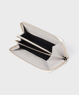 Paul Smith マーケトリースワールラビット 長財布 アイボリー