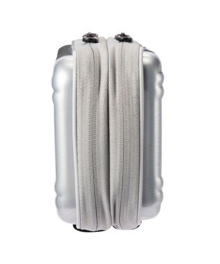 ZERO HALLIBURTON ポリカーボネイト カートポーチ ゴルフポーチ 82045 ヘアラインシルバー