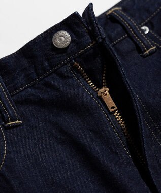 LENO DENIM SKIRT　デニムマキシスカート INDIGO