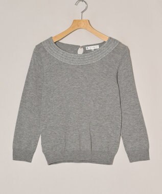 ONWARD Reuse Park 【組曲】ニット秋冬 グレー