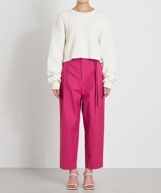 NAVE 【Nave　洗える】リリー テーパードパンツ ローズ系