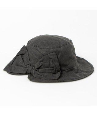 UNBILLION カシュネ cache nez / バックリボンハット ブラック