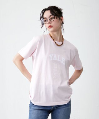 J.PRESS YORK STREET 【UNISEX】YALE × J.PRESS YORK STREET コラボTシャツ