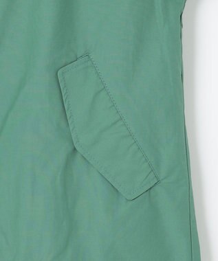 ANY 【手洗い可能・UVケア】ライト撥水マウンテンパーカー グリーン