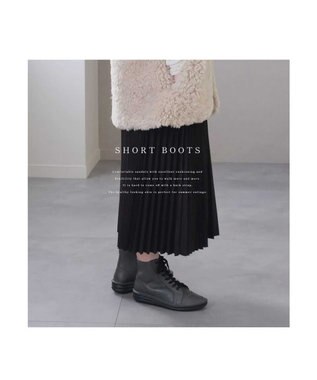 Pointer 本革軽量ブーツ レディース グレー