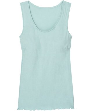 ワコール／睡眠科学 【ねはだ着】　カップ付きインナー　キャミソール　超長綿使用　なめらかでやわらかい風合い　睡眠科学／ワコール　YCX528