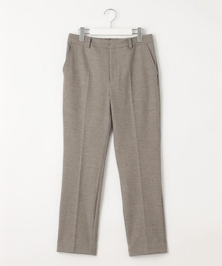 J.PRESS LADIES 【洗える】チェルビック テーパード パンツ ベージュ系