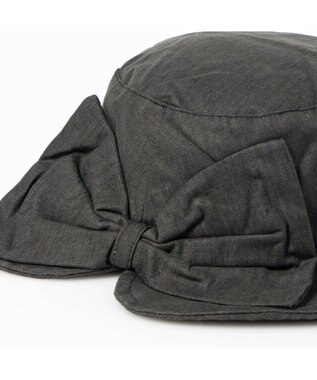 UNBILLION カシュネ cache nez / バックリボンハット ブラック