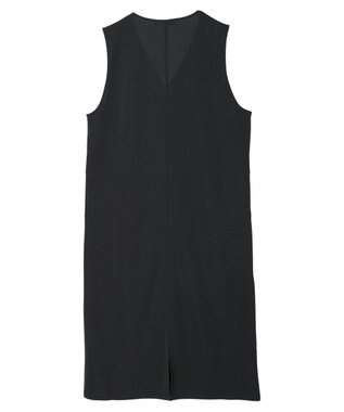 Green Parks ジレにもなる２ｗａｙジャンスカ Gray