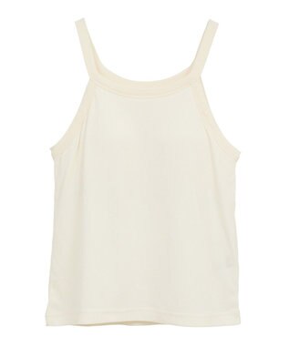 AMERICAN HOLIC 【カップ付き】アメスリタンクトップ Ivory