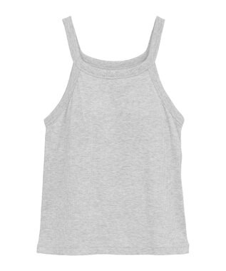AMERICAN HOLIC 【カップ付き】アメスリタンクトップ Light Gray