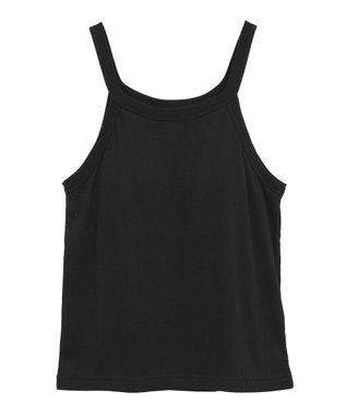 AMERICAN HOLIC 【カップ付き】アメスリタンクトップ Black
