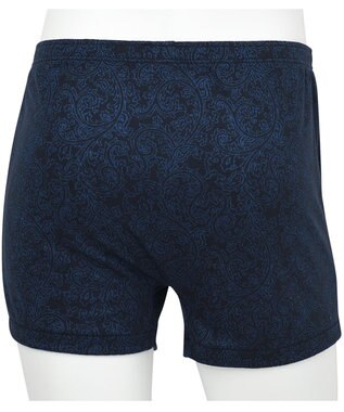 WACOAL MEN トランクス【らく窓パンツ】ボタン開閉の手間なし 中が見えにくい設計  前開き 下着 WT5423  /ワコールメン ブルー