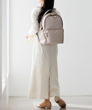 ACE BAGS & LUGGAGE Jewelna Rose キラハピ リュック 13.3インチPC 16211 ジュエルナローズ グレージュ