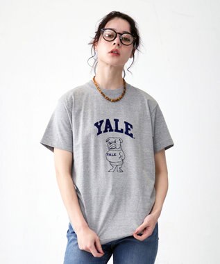  【UNISEX】YALE × J.PRESS YORK STREET コラボTシャツ