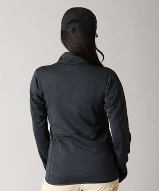 Columbia Columbia/ ウィメンズエッセンシャルハイクグリッドフリースフルジップ /コロンビア Black